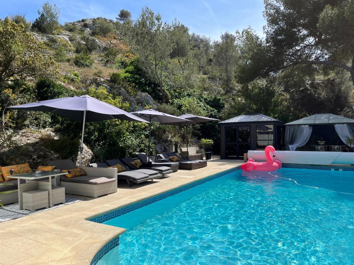 Gite Des Estelles "Axel" Avec Espace Jacuzzi Cavaillon Exterior photo